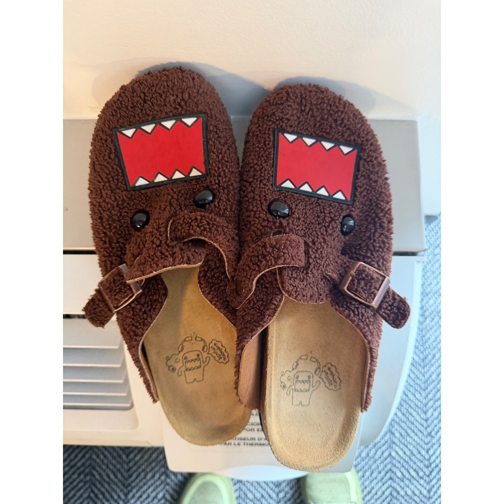 Domo Unjust Jewelry x Euphoric Supply Domo Clogs Mules M 8.5 - 9 .5  10.5-  11W